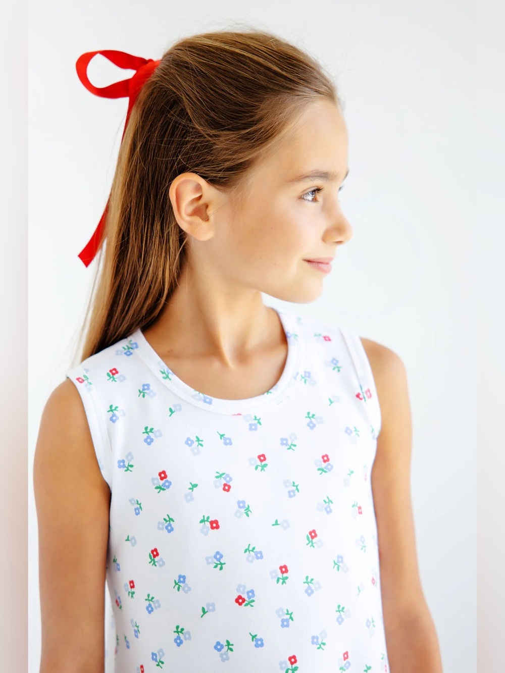 TBBC Sleeveless Polly Play Dress Myers Park Mini Floral The Beaufort Bonnet Co.